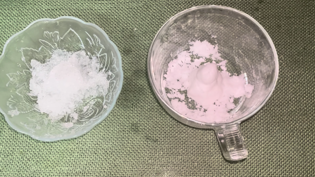 Cómo hacer nieve artificial casera (dos formas fáciles y mágicas que funcionan de verdad).