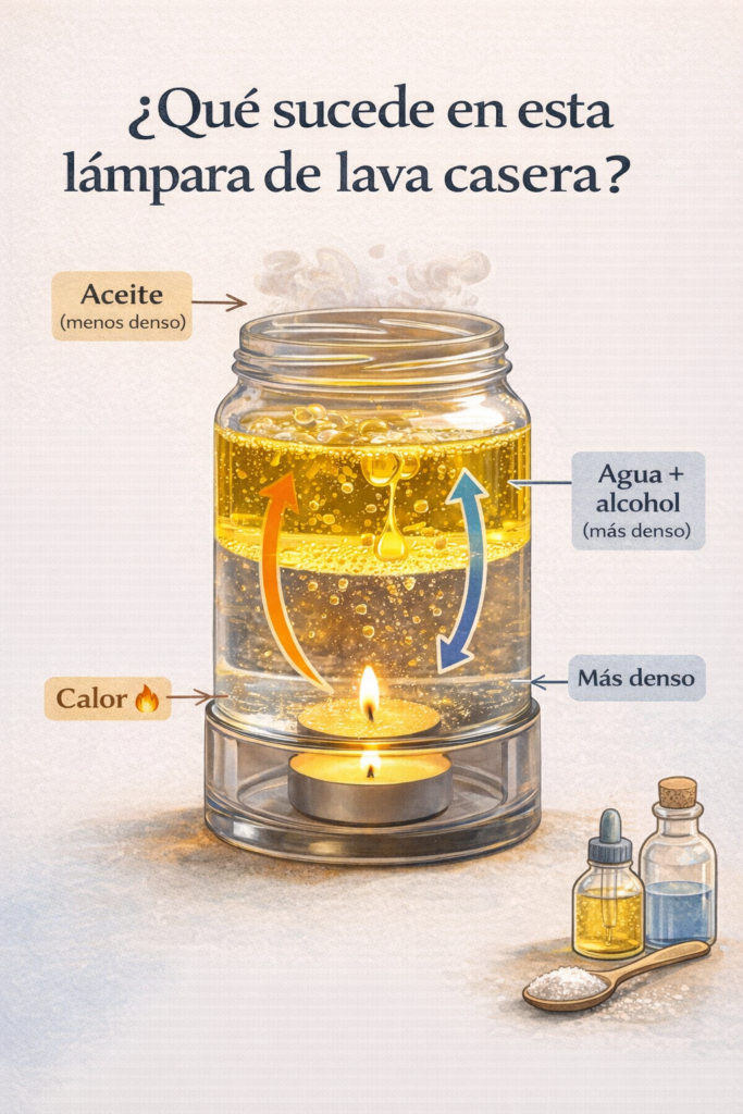 infografia lampara de lava infografia lampara de lava