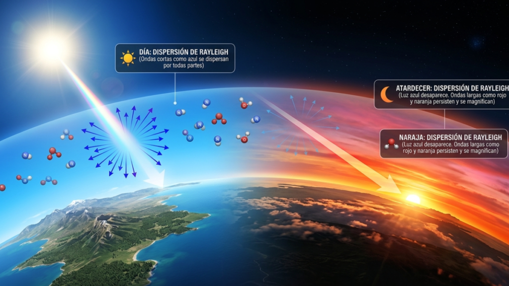 POR que el cielo es azul