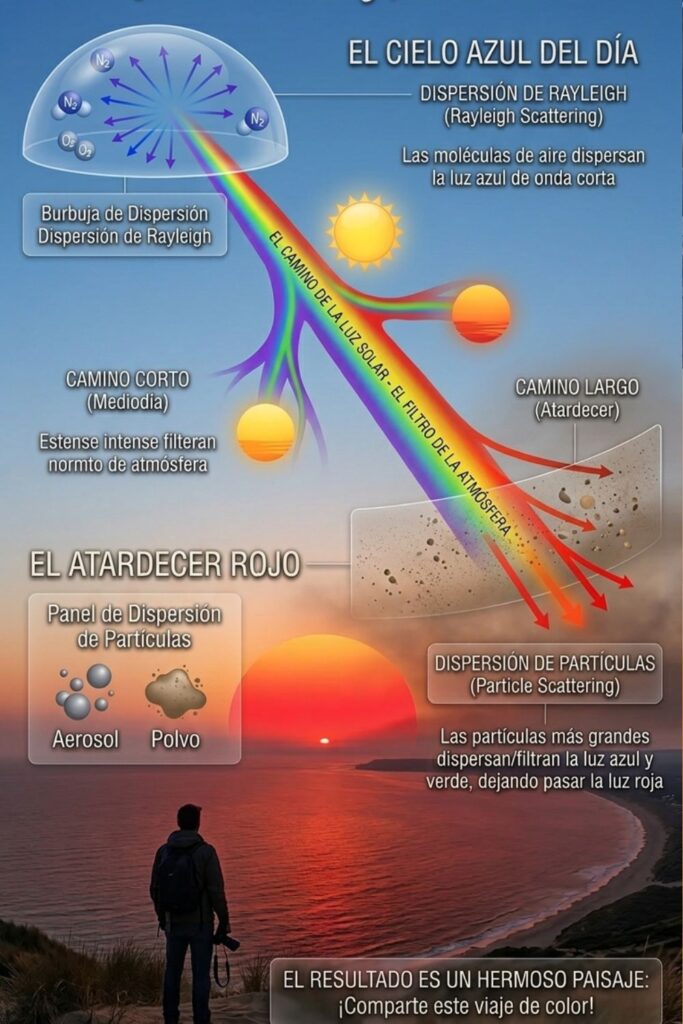 POR que el cielo es azul