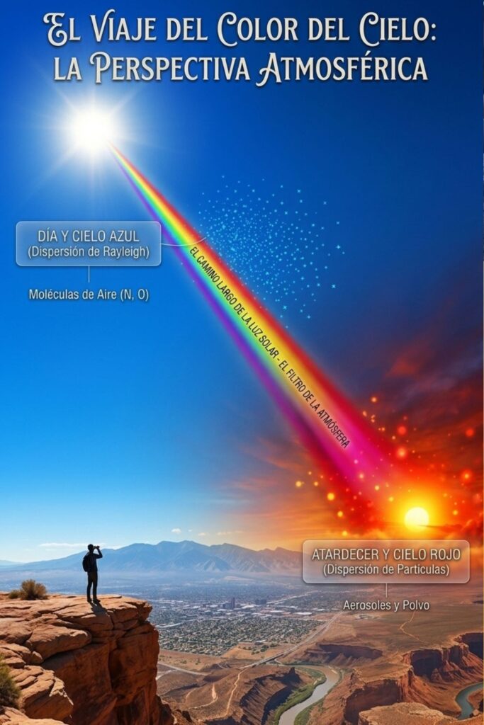 POR que el cielo es azul