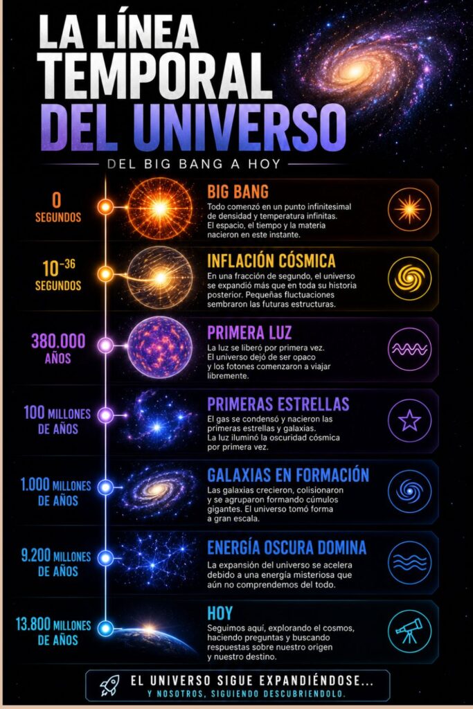teorias del origen del universo
