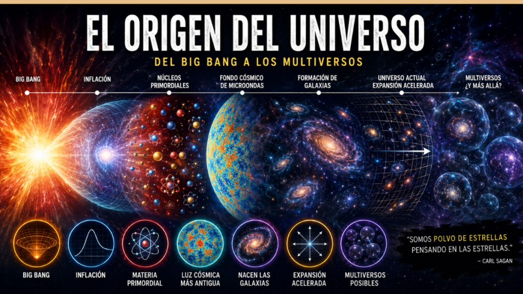 teorias del origen del universo
