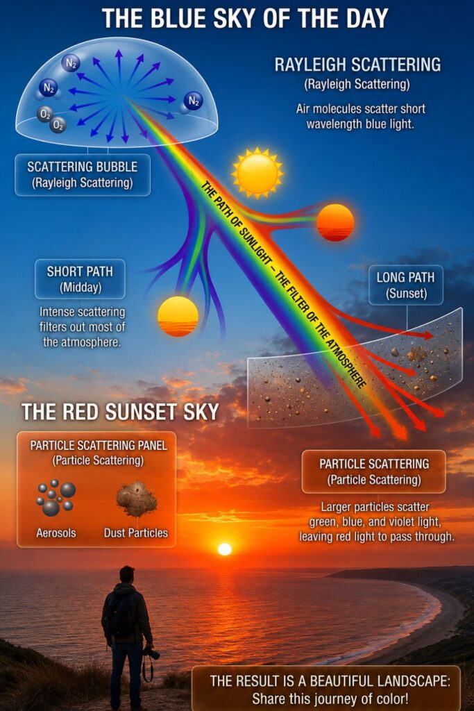 Why the Sky is Blue