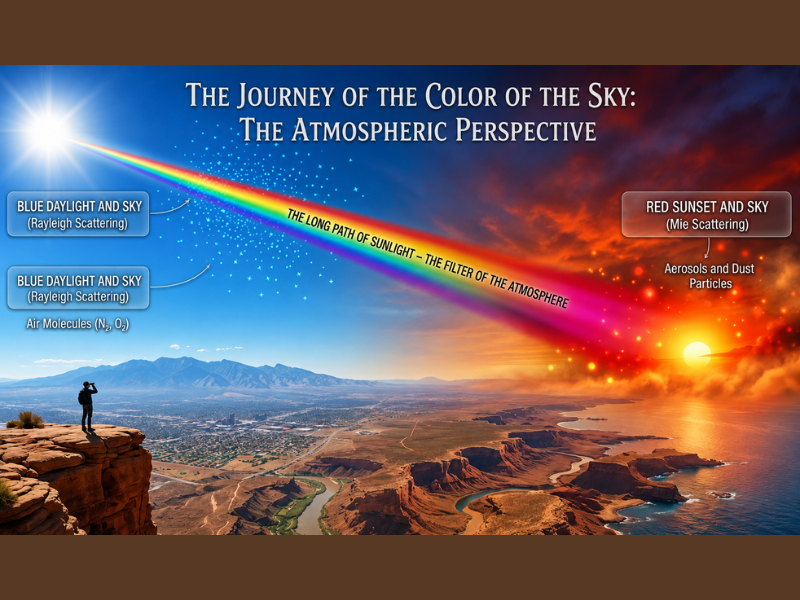 Why the Sky is Blue