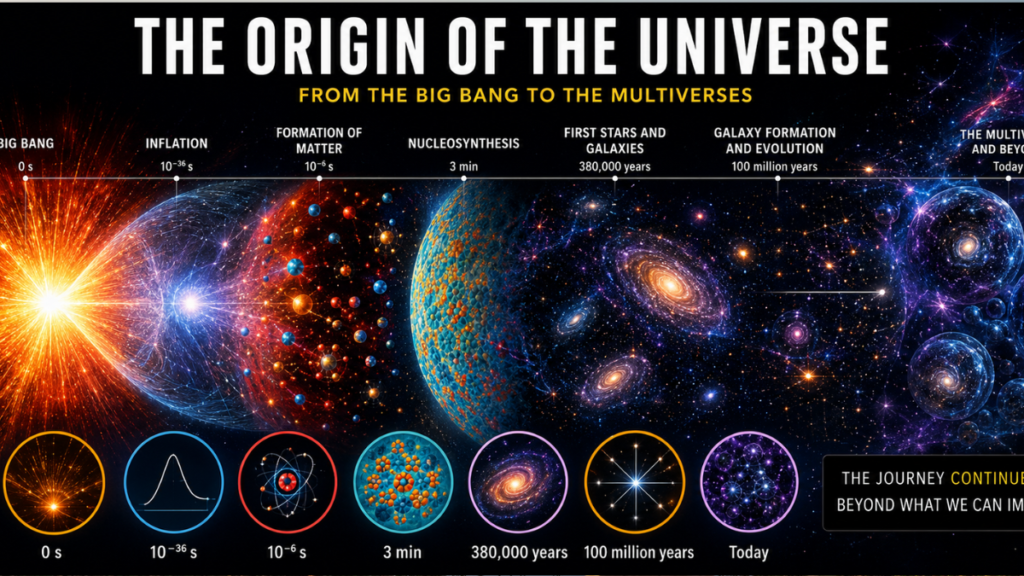 origin of the universe