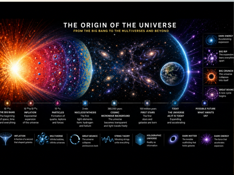 origin of the universe