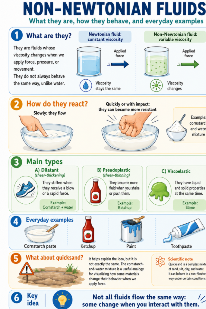 non newtonians fluids