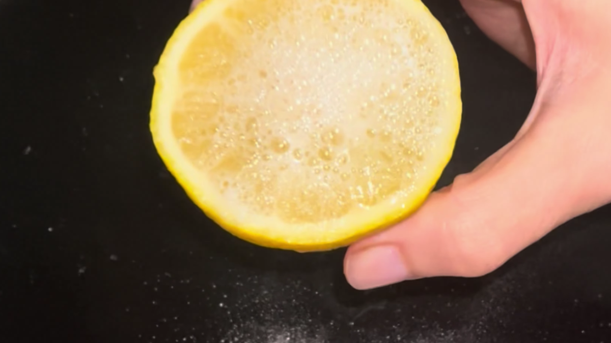 El increíble experimento del limón y bicarbonato: la reacción que despierta la magia del CO₂.